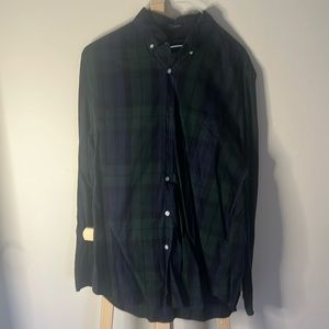 J Crew Long Sleeve Button Down Shirt